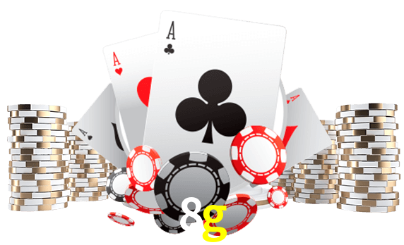 Jogue jogos de pôquer em 8g