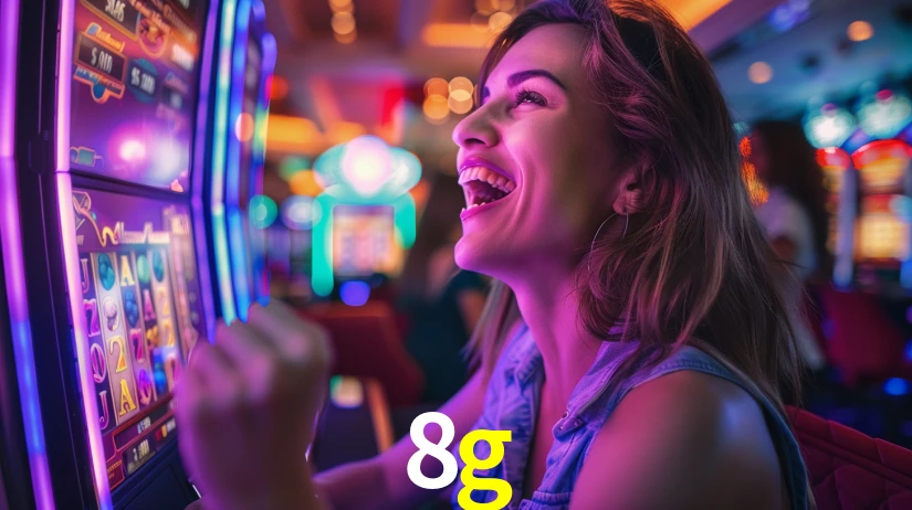 8g: Jogos de Caça-Níqueis-Altas Recompensas, Roleta-Velocidade, Blackjack-Desafios Máximos