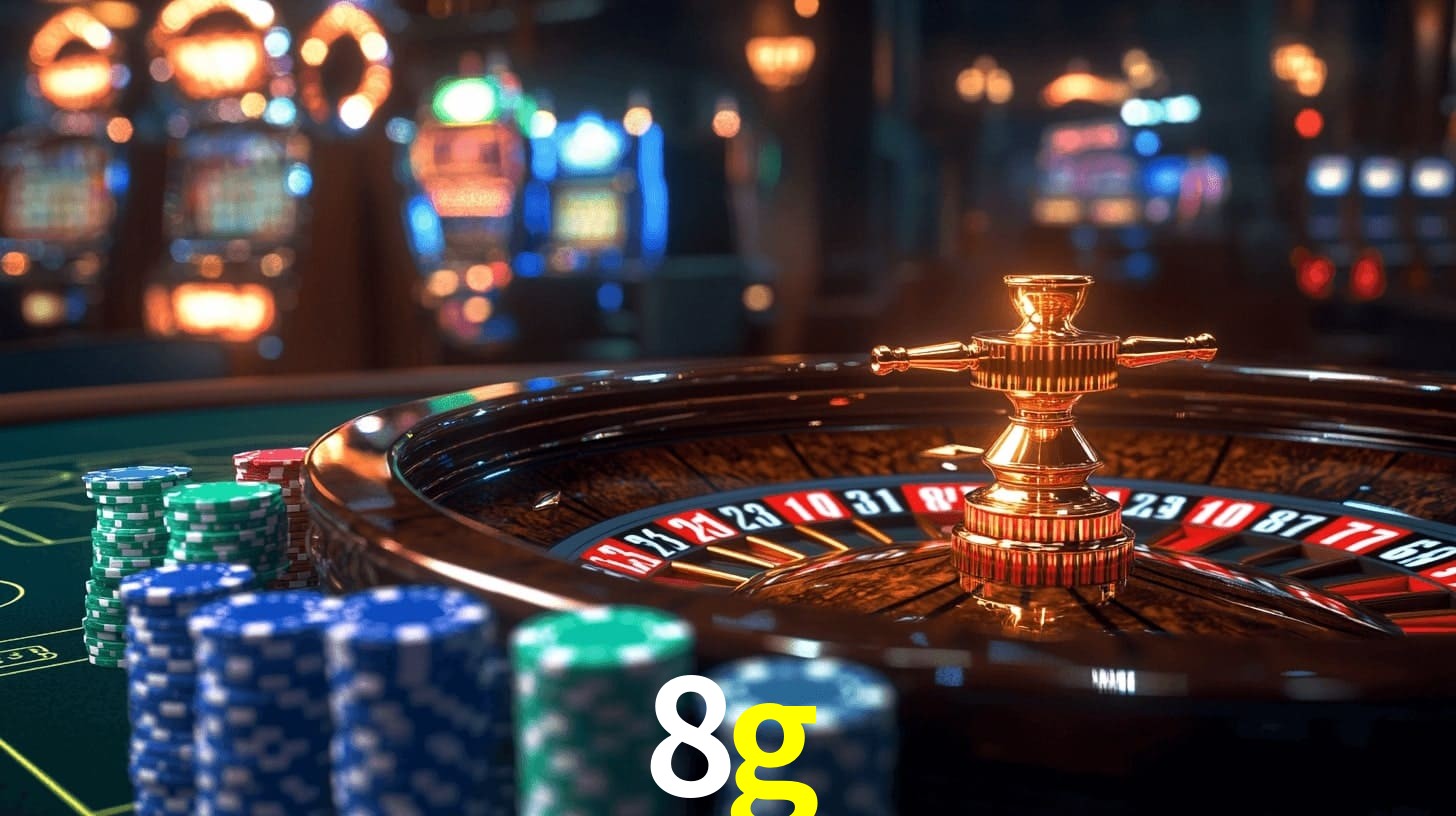 Sinta a adrenalina dos jogos de cassino com 8g